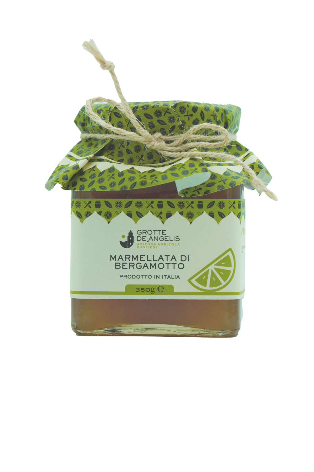 Marmellata di Bergamotto 350g Grotte De Angelis